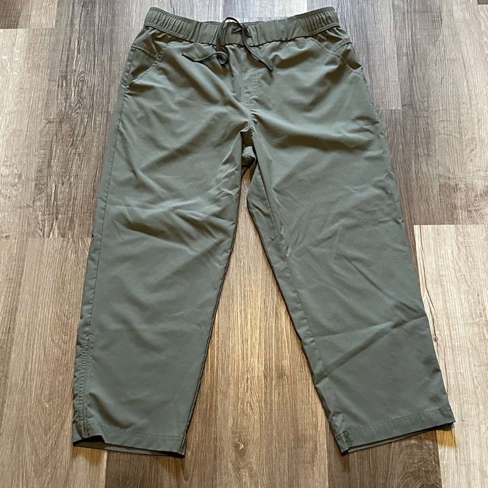 Eddie Bauer Olive Green Women's Pants